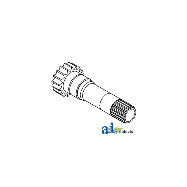 Input Shaft, Transmission 9" x3" x3"